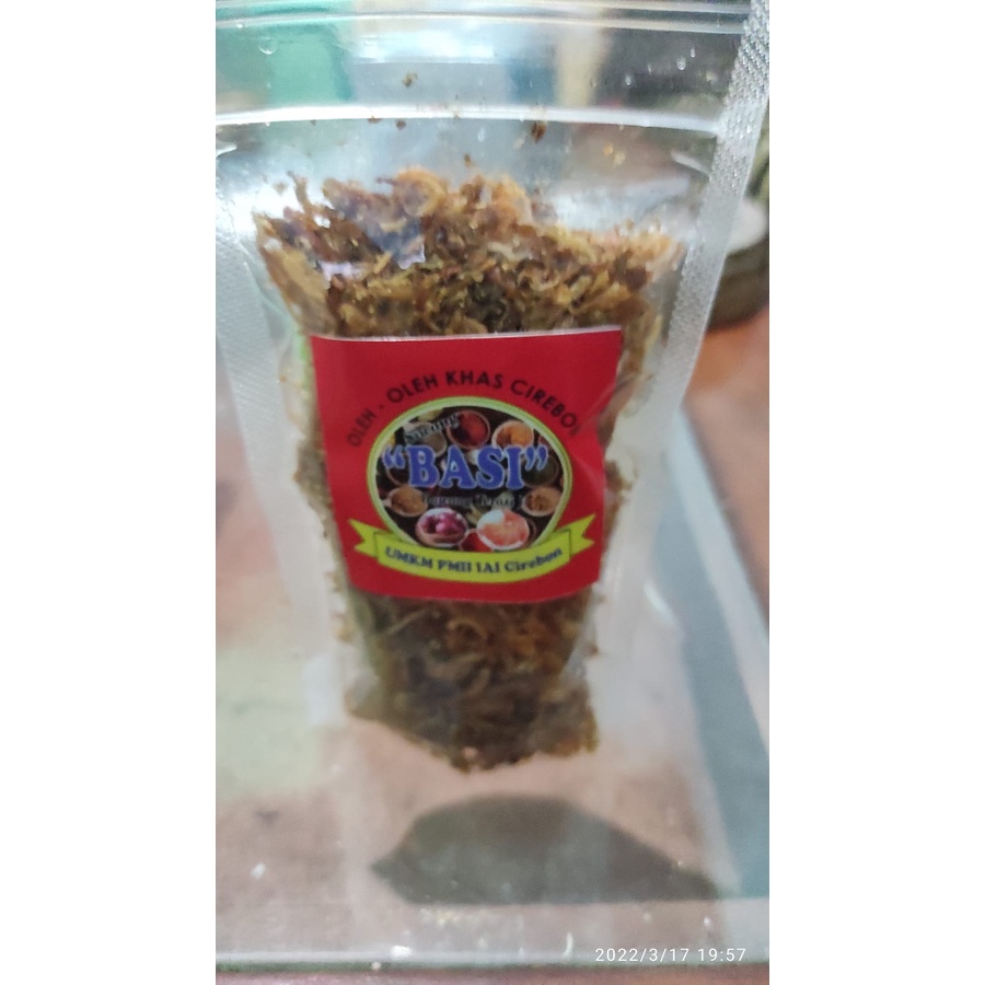 

SIWANG KHAS CIREBON siwang "BASI" (Bawang Terasi) UMKM PMII IAI Cirebon