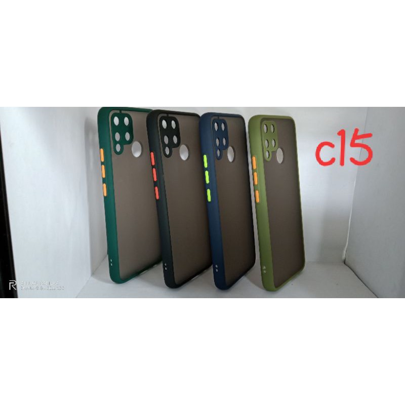 case aero pelindung camera realme c15