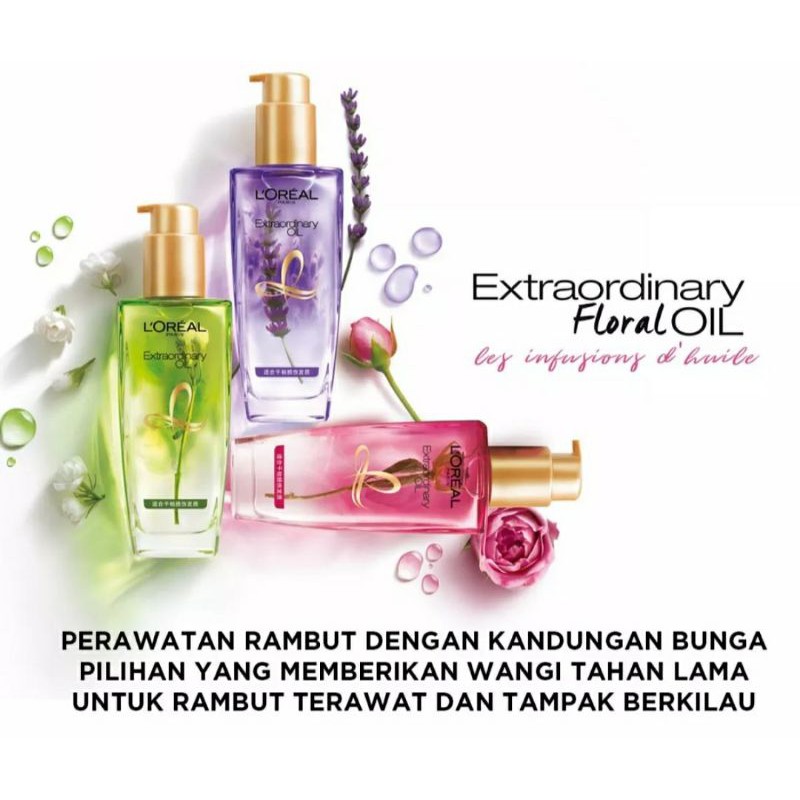 Loreal Extraordinaryy Oil 100ml