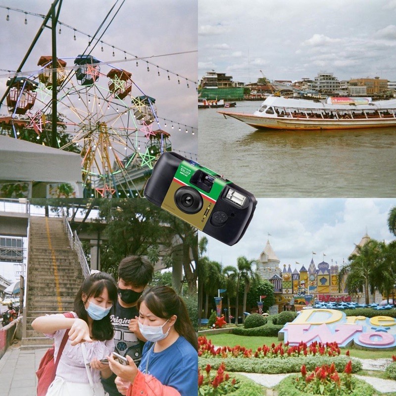 Fujifilm Simple Ace Disposable Camera (ISO 400, 27 exp)-4