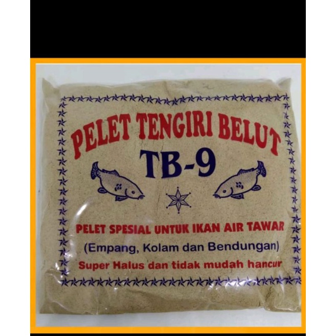 UMPAN PANCING PELET TB9