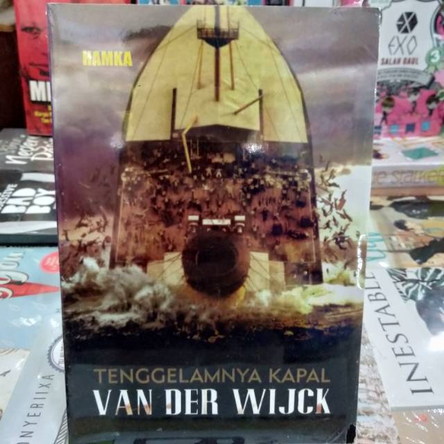 

Novel sastra Tenggelamnya kapal VAN DER WIJCK