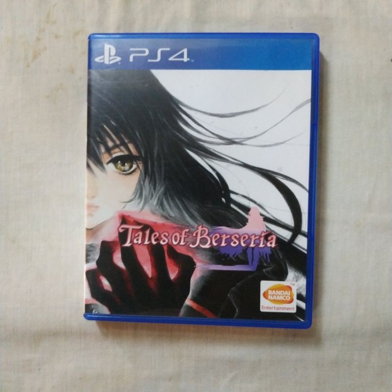 BD Kaset PS4 Tales of Berseria