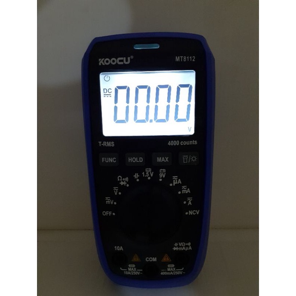 Multimeter Avometer Digital KOCCU MT8112