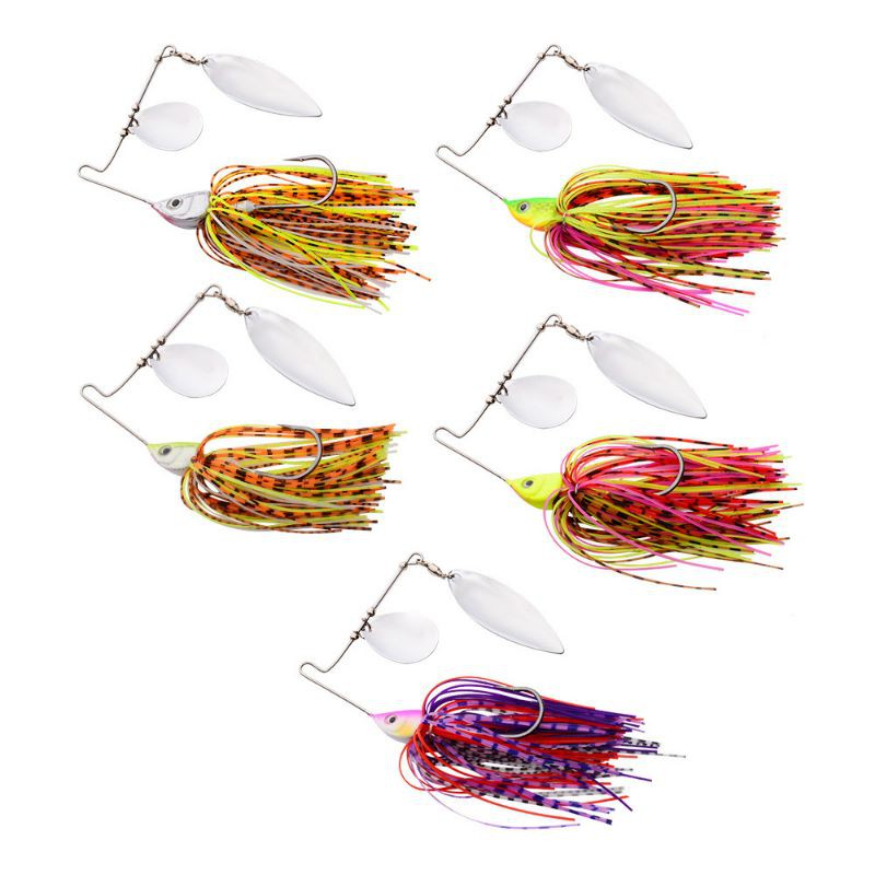 Best Seller Lure umpan pancing casting spinerbait ultralight fishing 10 gram