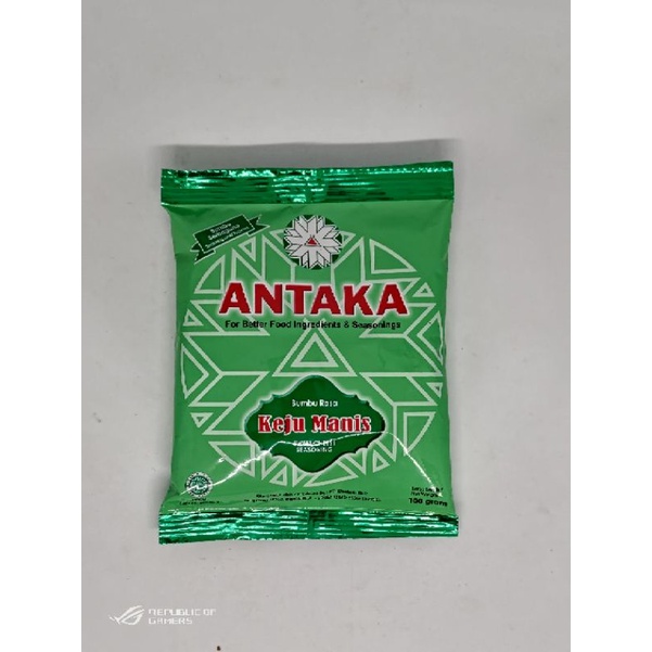 

Antaka Keju Manis 100gr