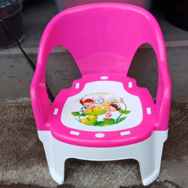 Bangku sender anak plastik Kursi anak bangku anak santai Bangku sender anak plastik Kursi anak bangku anak santai