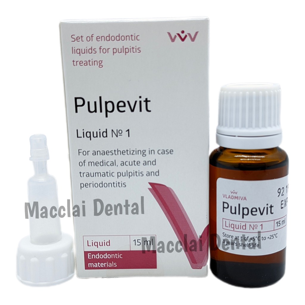 PULPEVIT TIPE 1/PULPERYL