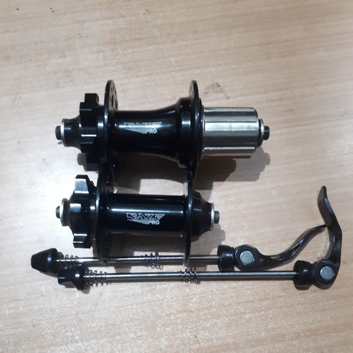 hub freehub sepeda raze pro 32H 6bolt jangkrik