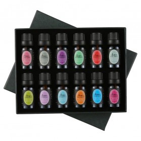 DCEA Minyak Aromatherapy 12 in 1 Essential Fragrance Oil 10ml - RH-12