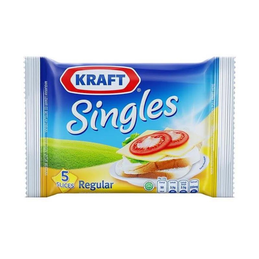 

KRAFT SINGLES SLICE 5S 83G