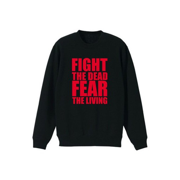 Sweater Walking Dead Fight The Dead Fear The Living