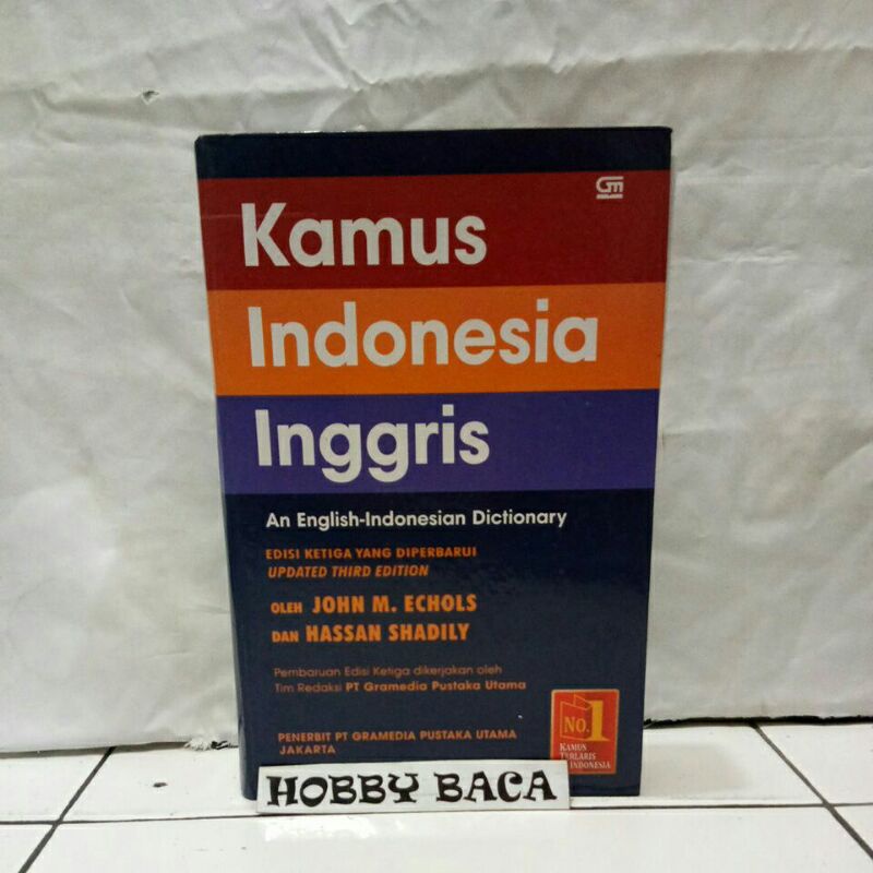 kamus Indonesia inggris - john echols