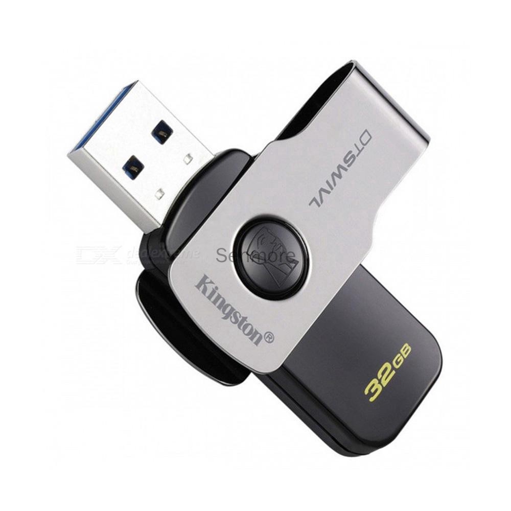 Flashdisk Kingston USB 32GB Rotatable 100MB/s