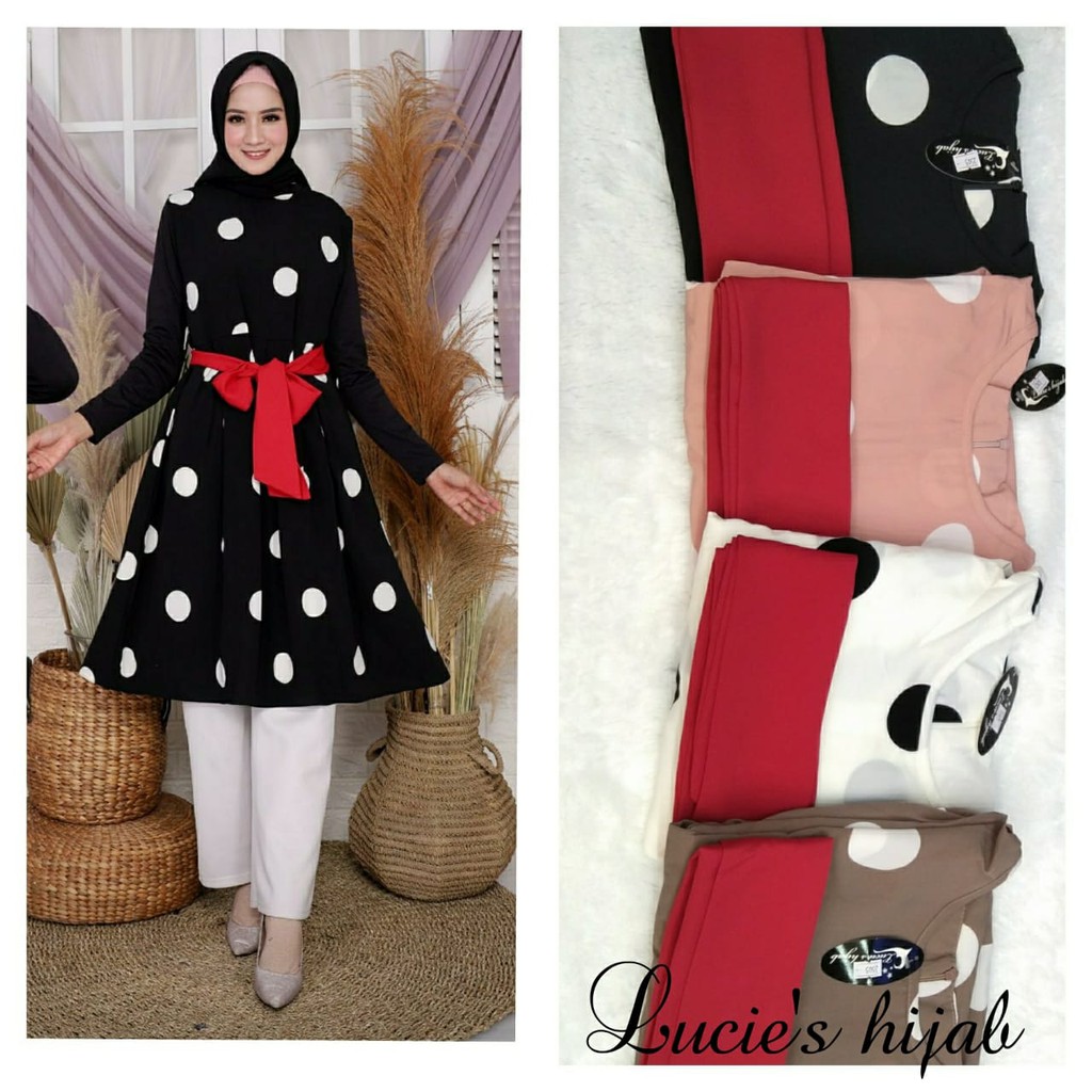 Tunik Polkadot