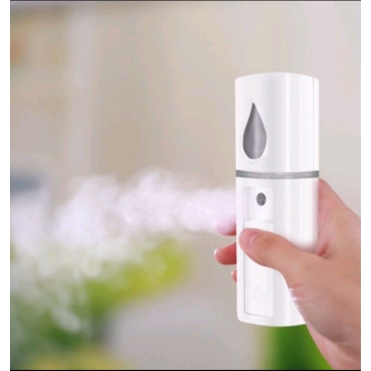 COD Nano Spray Mini Face Mist Nanno Spray Facial Wajah USB Botol Sprayer termurah,terlaris