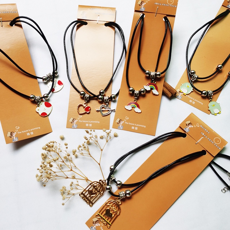 Ornamen mahasiswa kalung diy University Gaya Eksklusif