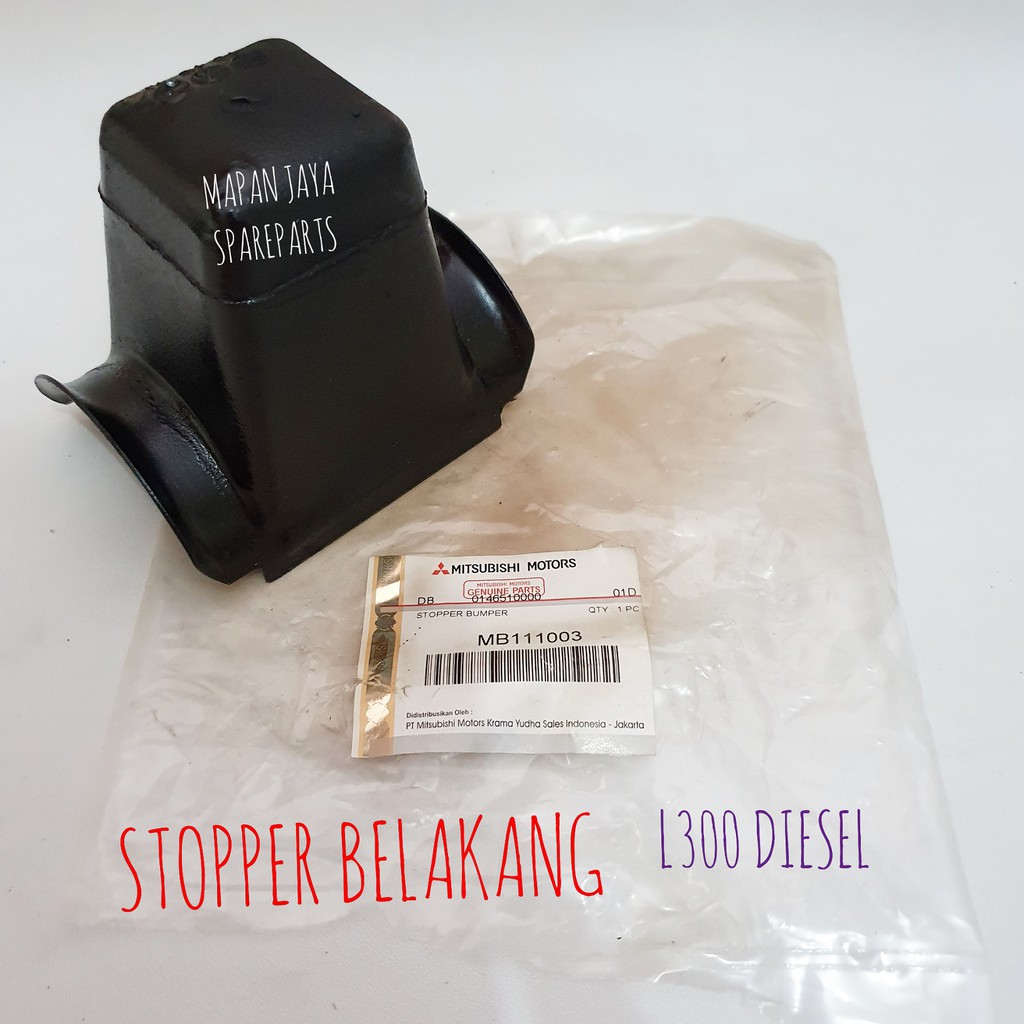 KARET STOPPER BELAKANG L300 DIESEL ORIGINAL ASLI