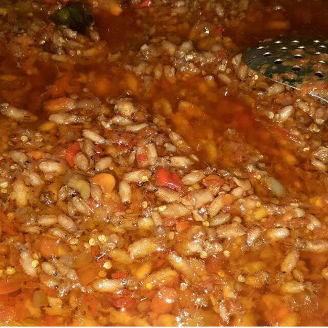 

Sambel baby cumi 150 gram