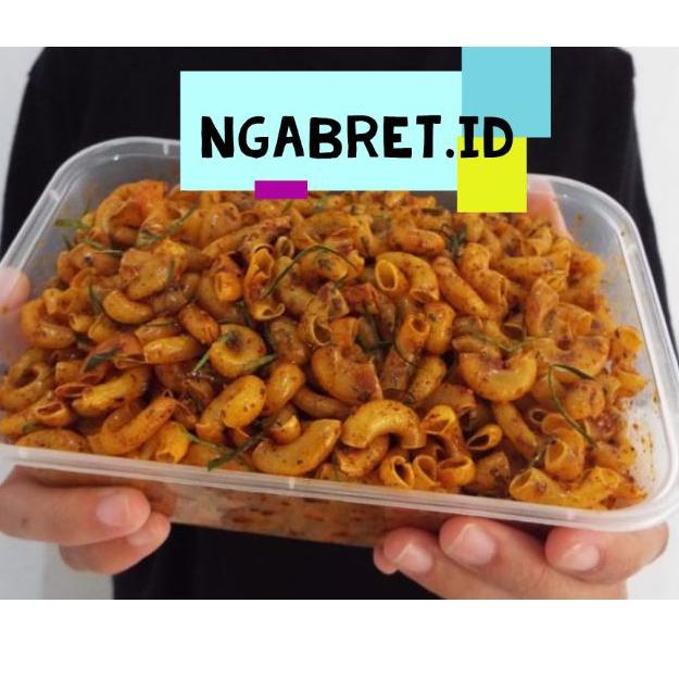 

【SAME PRICE】 Makaroni / Makaroni Ngabret 200 gram kemasan standing pouch