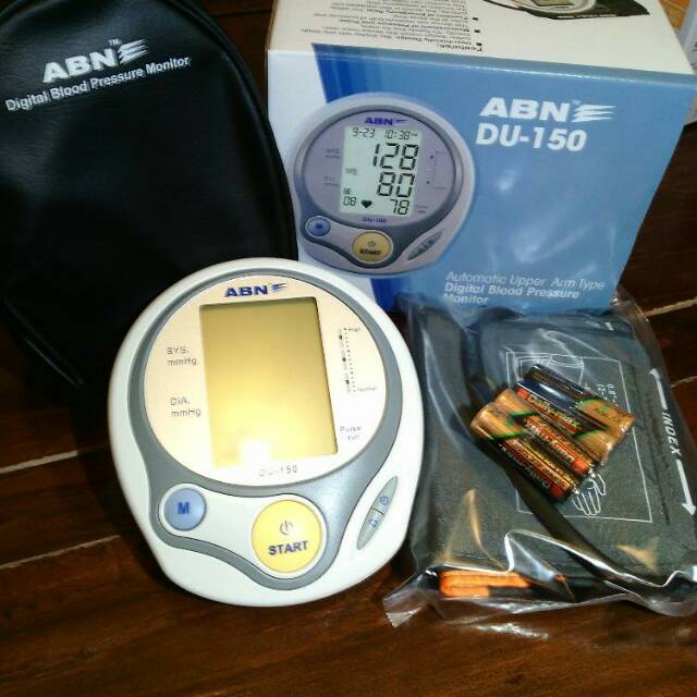 Tensi darah digital abn model terbaru