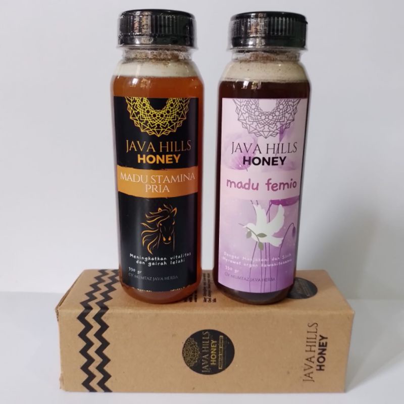 

Madu Stamina Pria dewasa java hills honey