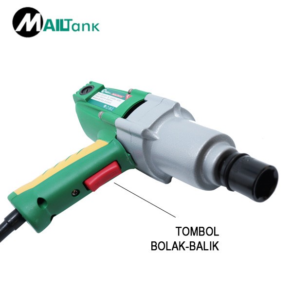 PROMO !! MAILTANK MESIN IMPACT WRENCH 24MM ELEKTRIK / PEMBUKA BAUT MAILTANK SH115