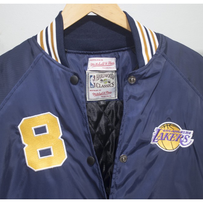 JAKET BOMBER VARSITY LAKERS