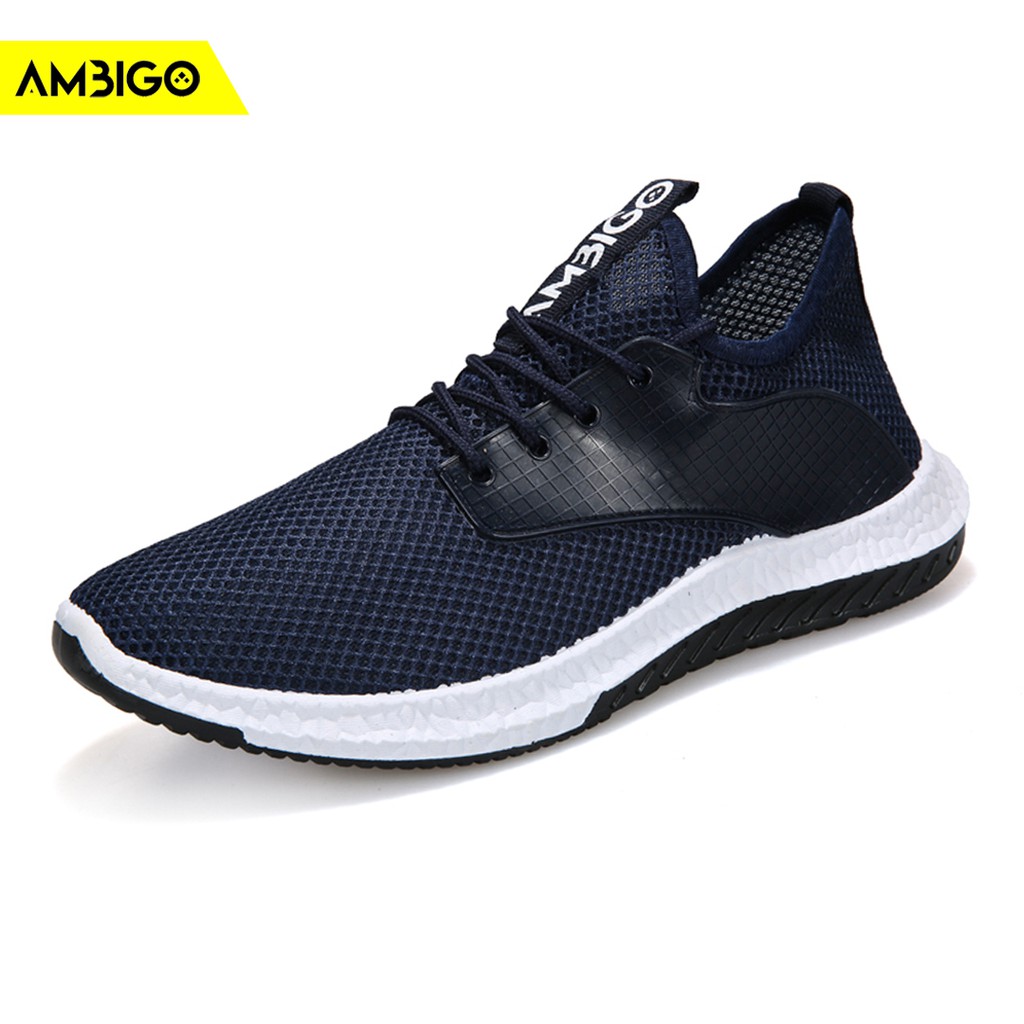 Ambigo Elio Knit JKT25 Running Shoes Sepatu Sneakers