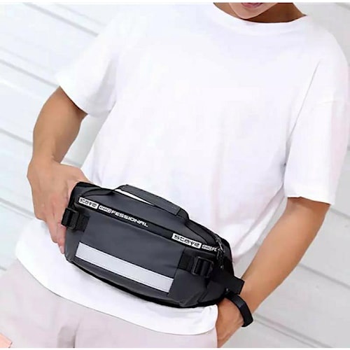 Tas Selempang Pria Wanita Waistbag Tas Punggung Slempang