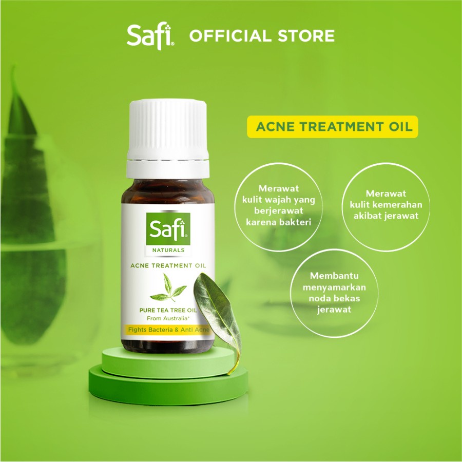 Safi Naturals Acne Treatment Oil 10ml