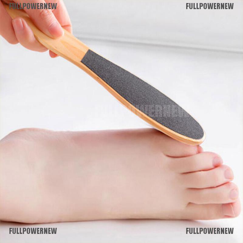 Alat Penggosok Kaki Dua Sisi untuk Menghilangkan Kulit Mati / Callus / Pedicure