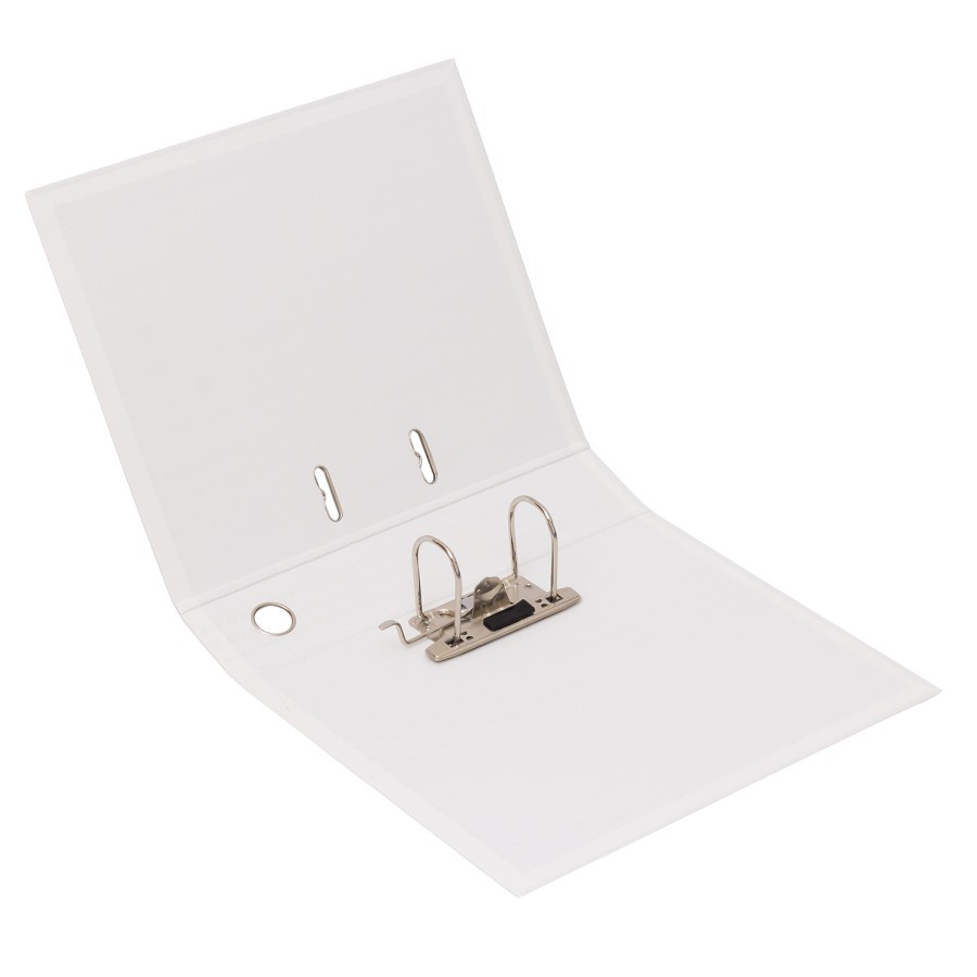 Bantex Lever Arch File Ordner Plastic Folio 7cm White 1465 07