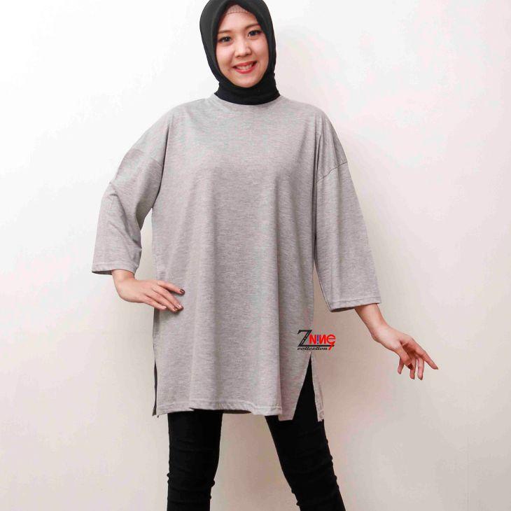 Modern.. OVERSIZE HIJAB POLOS / KAOS POLOS OVERSIZE / OVERSIZE WANITA BASIC