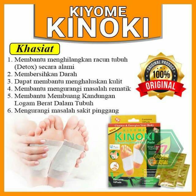 KINOKI koyo kaki/ kinoki surabaya