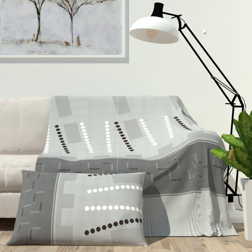 Balmut (Bantal Selimut) Endless Love Bantal Travelling Motif My Cross Round