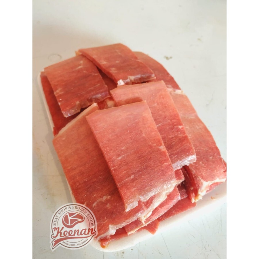 

DAGING SAPI IRIS DENDENG 500GR