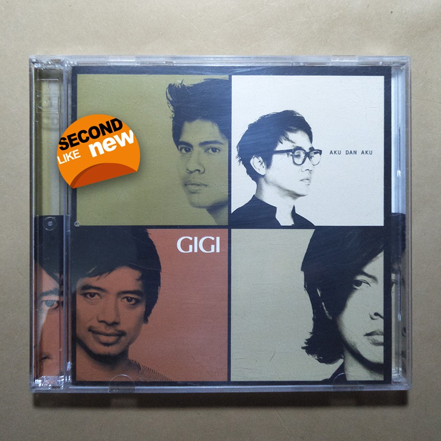 cd Gigi Aku dan Aku