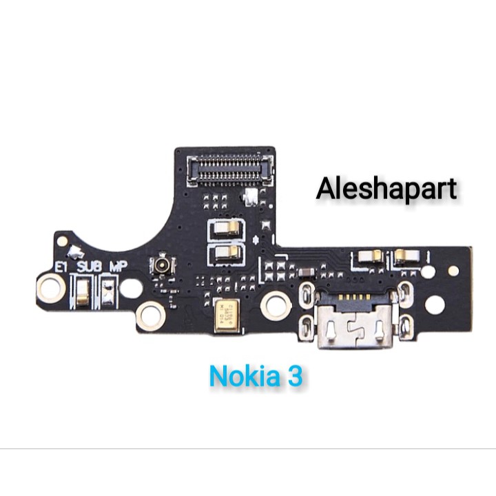 PCB Board Charger NOKIA 3/Papan Flexible Cas