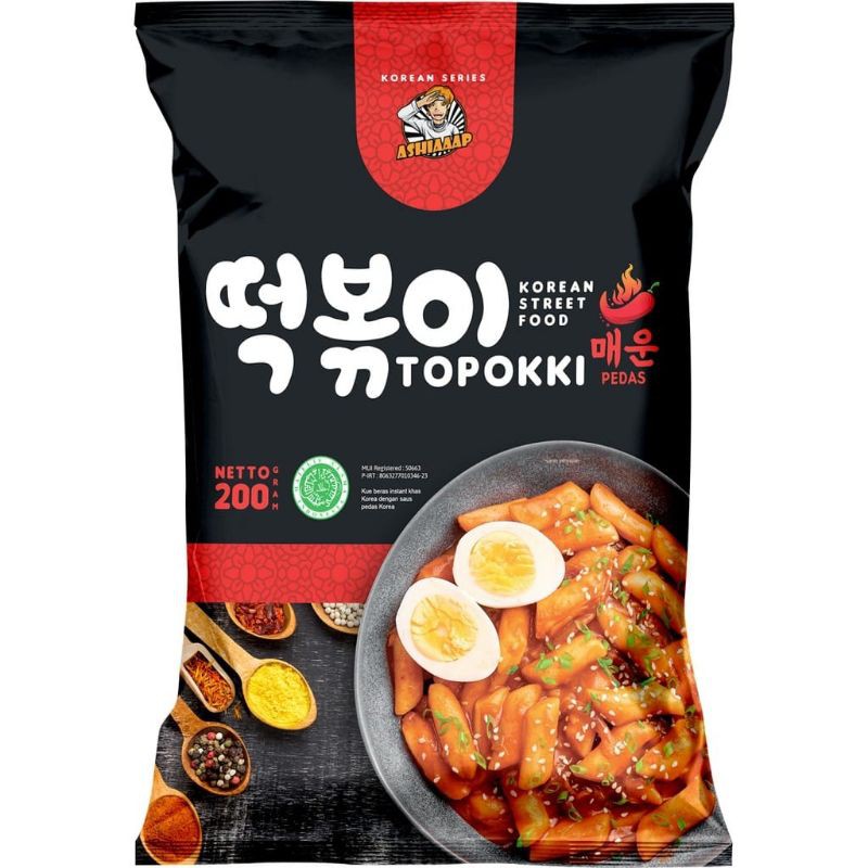 

ASHIAAAP TOPOKKI HALAL BY ATTA HALILINTAR