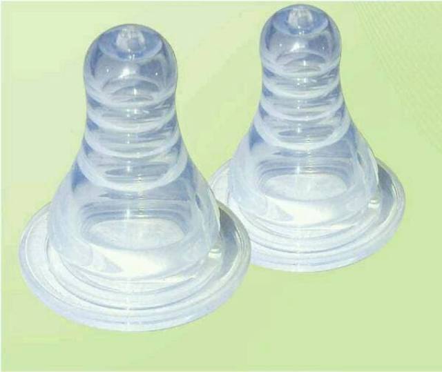 Reliable DOT Botol Susu Bayi Peristaltic Nipple S - XL / Silicone Nipple