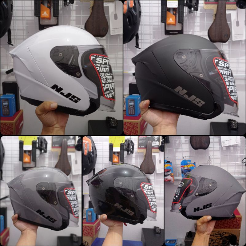Njs Kairoz helm half face original-1