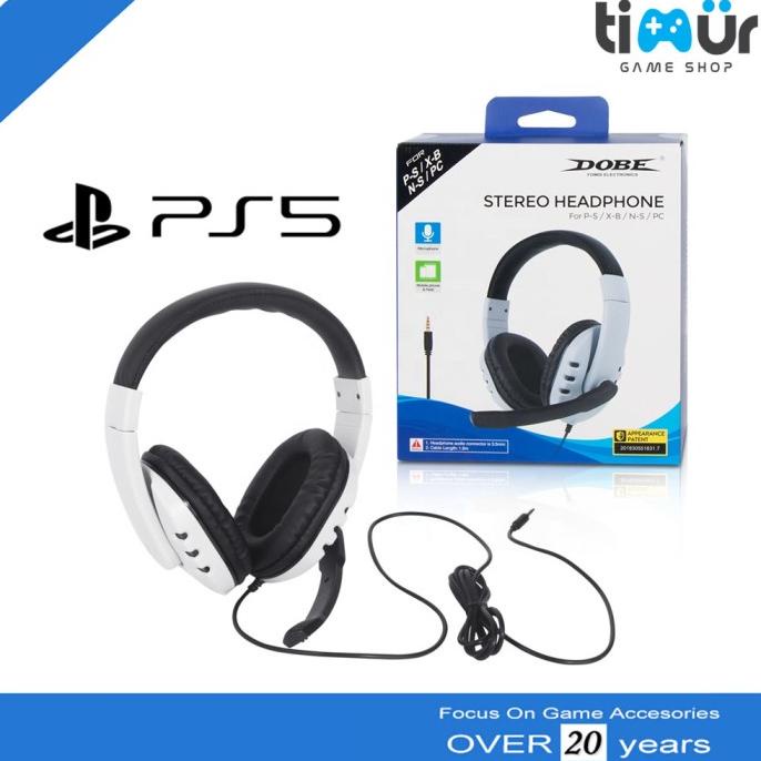 Jual Gaming Stereo Headphone With Mic PC Nintendo Switch Xbox One PS4