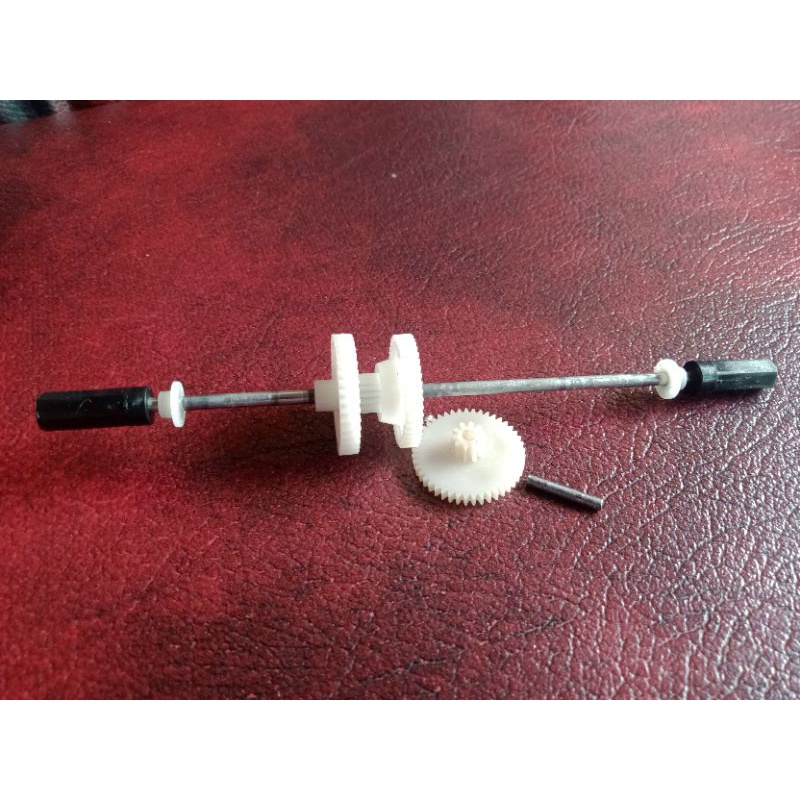 Gear Set Gardan Belakang Rc Rock Crawler Qd Seri Rover Skala 1:16-1:18 Original Copotan