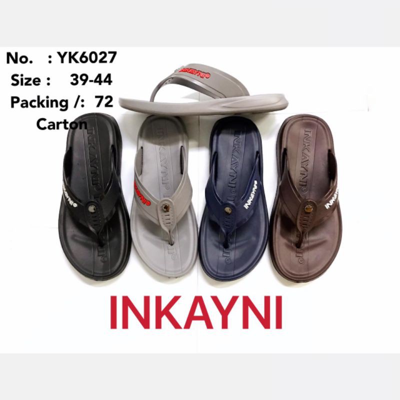 Sandal Jepit Inkayni Terbaru 6027 Sandal Jepit Pria Dewasa