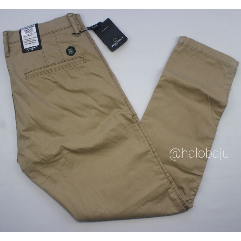 OXYGEN DENIM ORIGINAL | 708-395192 | Celana Chinos / Katun Pria Slim Fit Stretch (Karet)