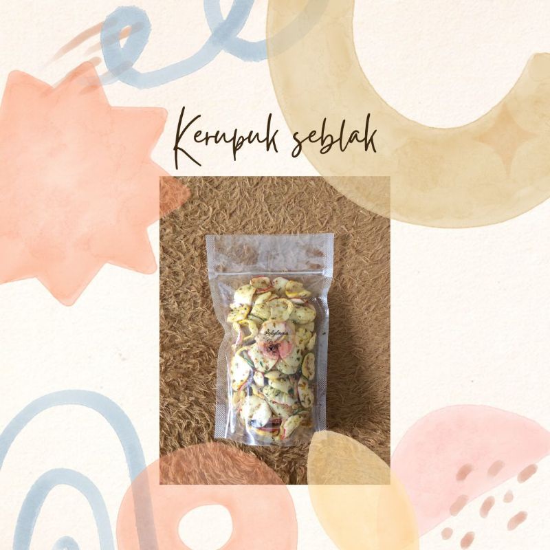 

KERUPUK SEBLAK DAUN JERUK