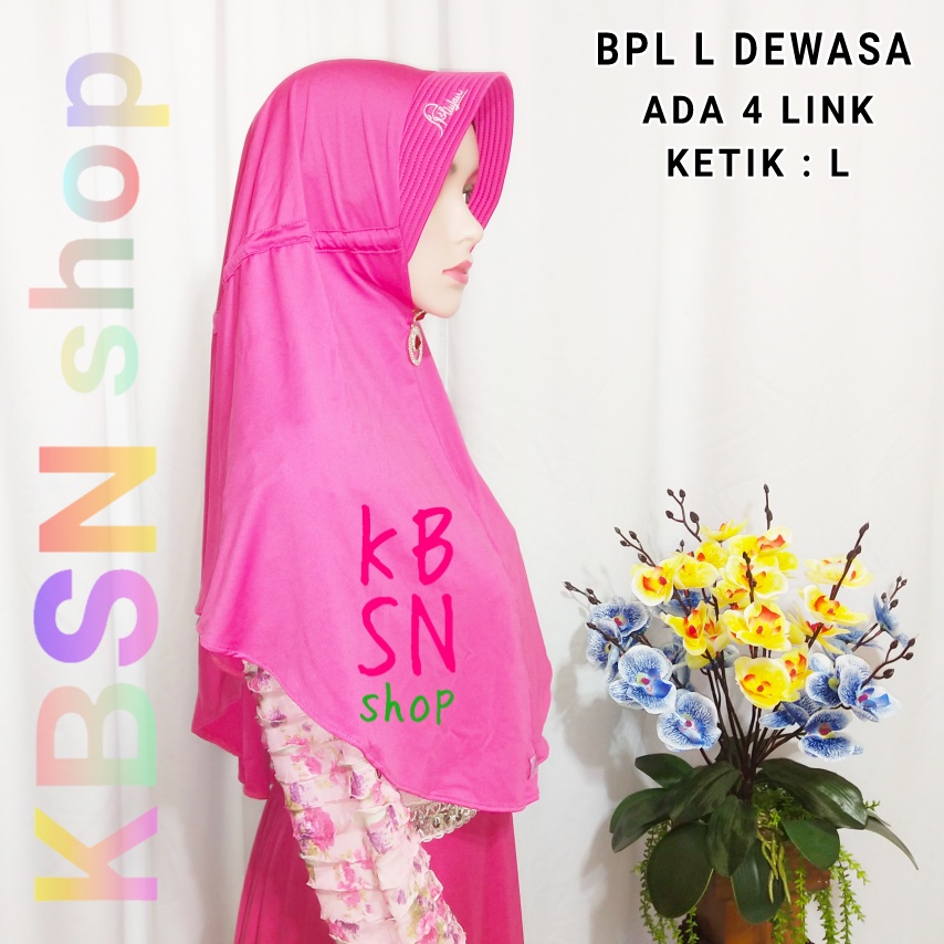 2-GROSIR MIULAN BPL L DEWASA 10 TAHUN KEATAS -KWALITAS BAHAN BAGUS DAN JAHITAN RAPI-MIULAN ORIGINAL/ / READY BERGO HIJAB INSTAN M KIDS J XL JUMBO JENIRA PAMELA FAMELY SALWA MARYAM HAMIDAH KBSN-4