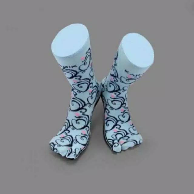 Kaos Kaki Motif Merk  Kanik Infinity Alena