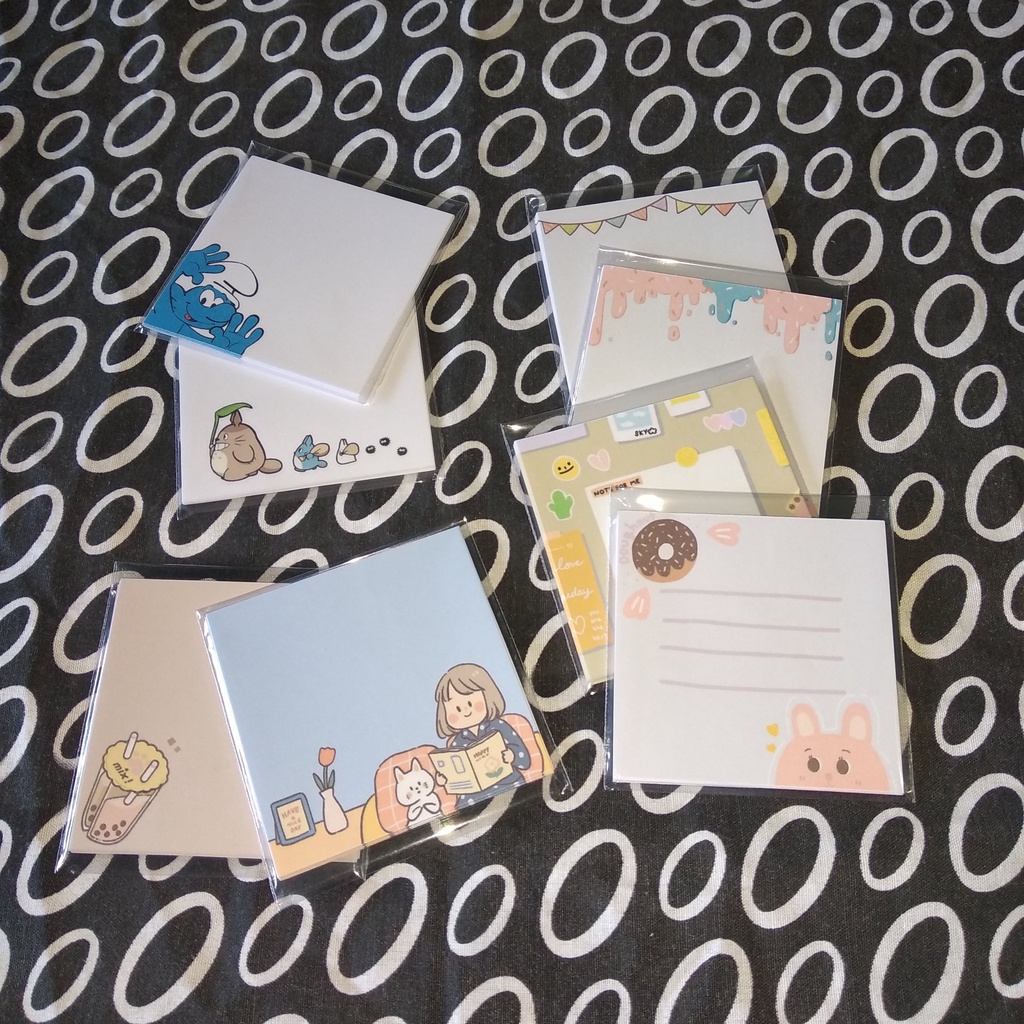 

[20 Lembar] MEMO PAD tema NOTE | MEMO SOBEK | MEMO LUCU / AESTHETIC